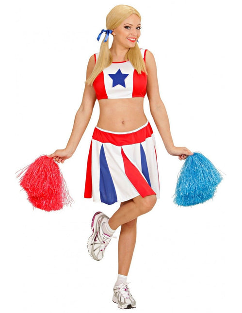 Cheerleader puku Deluxe