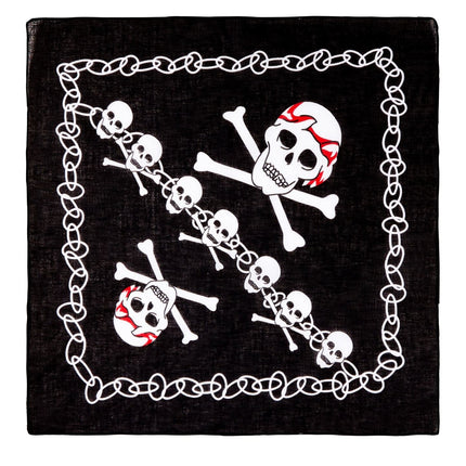 Mustavalkoinen merirosvo Bandana