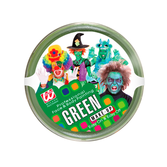 Vihreä kasvomaali 25gr