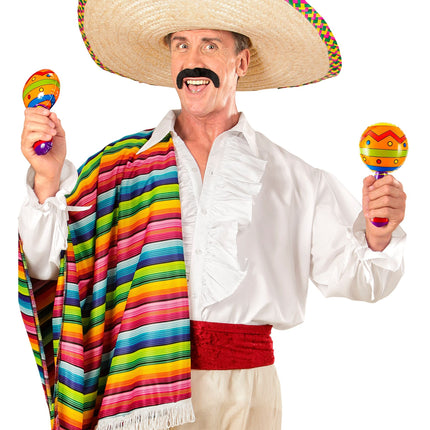 Värilliset puhallettavat Samba-pallot 20cm