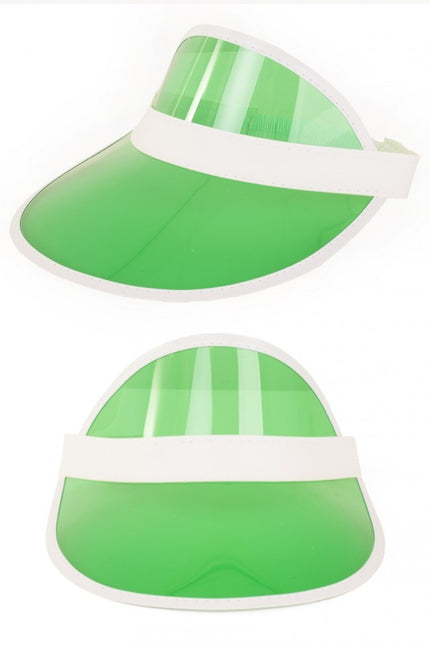 Aurinkovisiiri vihreä