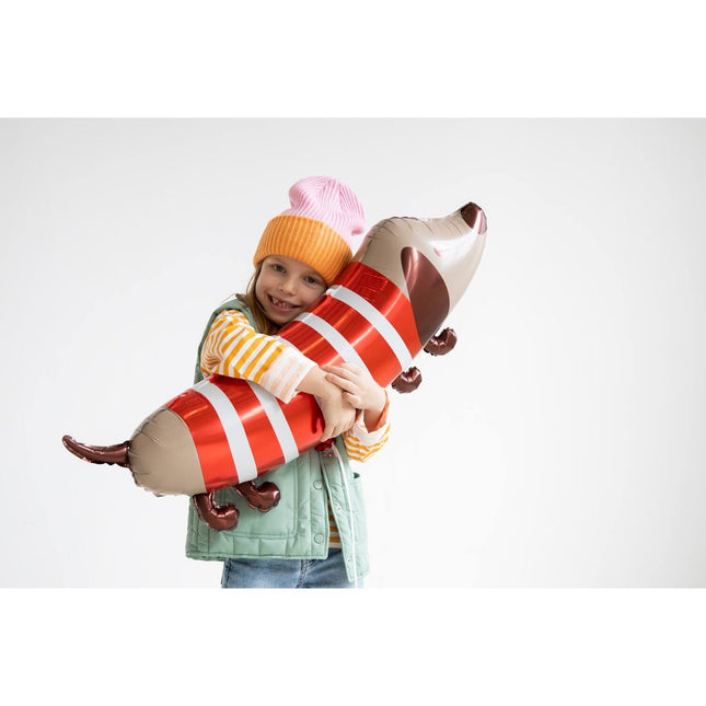 Koira helium ilmapallo tyhjä 88cm