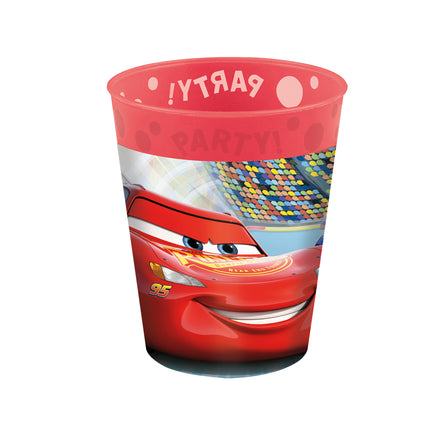 Cars Cup uudelleenkäytettävä 250ml