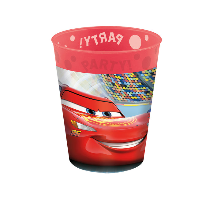 Cars Cup uudelleenkäytettävä 250ml