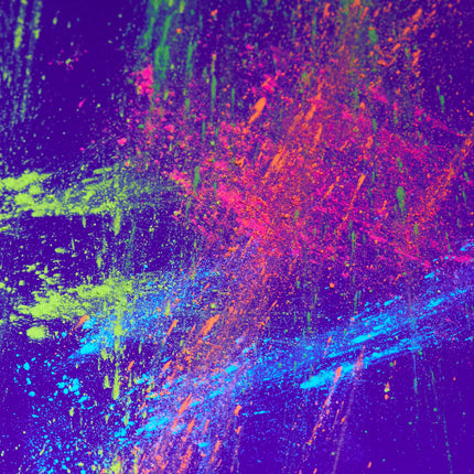 Moon Glow Neon UV-pigmentti Shakers Intense Violetti 5g