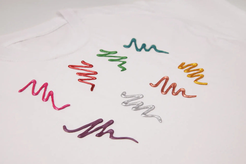 Cosmic Moon Metallinen kangasmaali Rose Gold 30ml