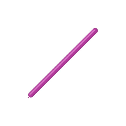 Fuksia mallinnus ilmapalloja 5cm 150cm 50kpl