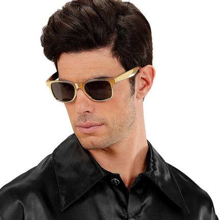 Kultaiset silmälasit