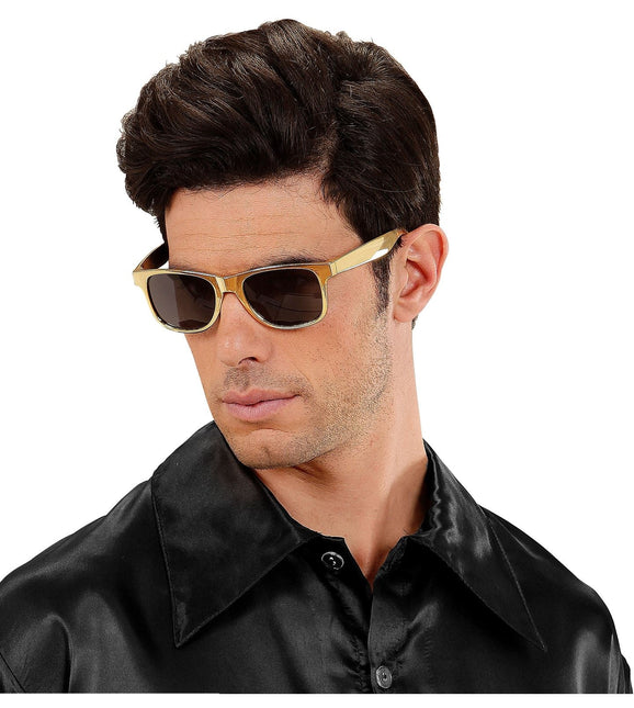 Kultaiset silmälasit