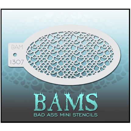 Bad Ass Schmink -malli 1307