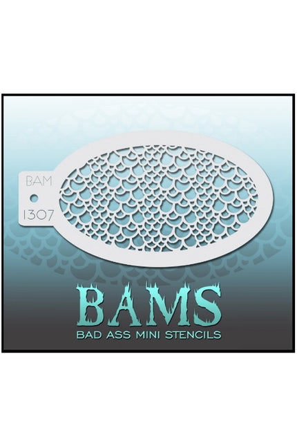 Bad Ass Schmink -malli 1307