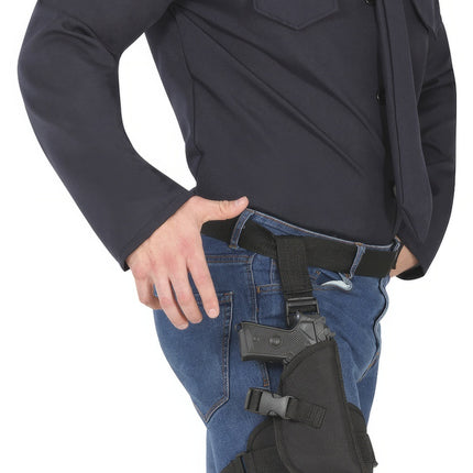Poliisi Holster Musta Pistooli