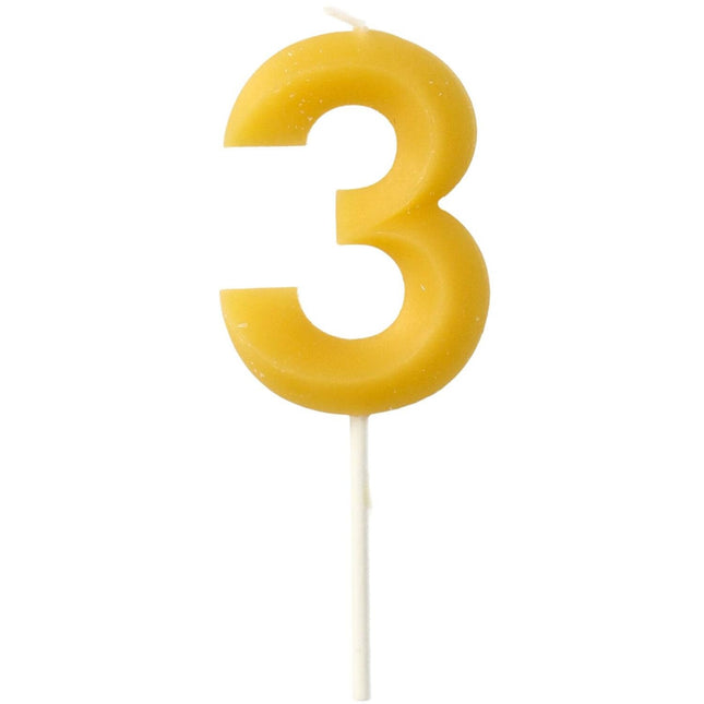 3 vuoden kynttilät 4.5cm