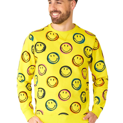 Smiley Smudge pusero Miesten OppoSuits