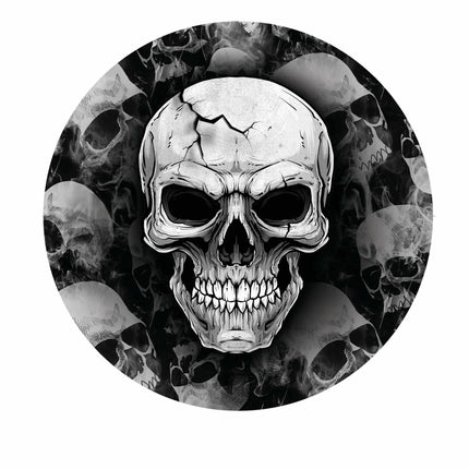 Halloween lautaset Luuranko 23cm