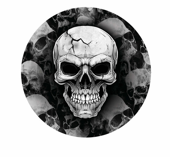 Halloween lautaset Luuranko 23cm