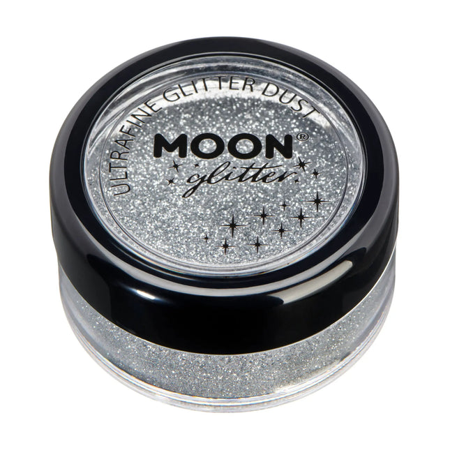 Moon Glitter Classic Ultrahieno Glitter Dust Hopea 5g