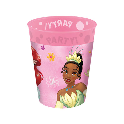 Disney Princesses Cup uudelleenkäytettävä 250ml
