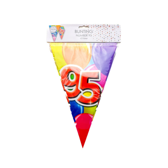 95 vuotta Garland 10m