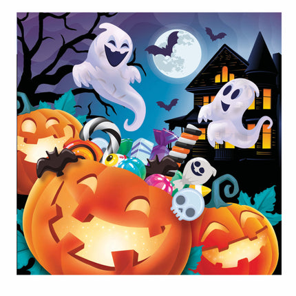 Halloween lautasliinat kurpitsat 33cm