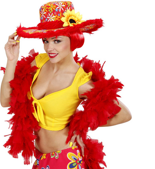 Red Hat Ibiza Auringonkukka