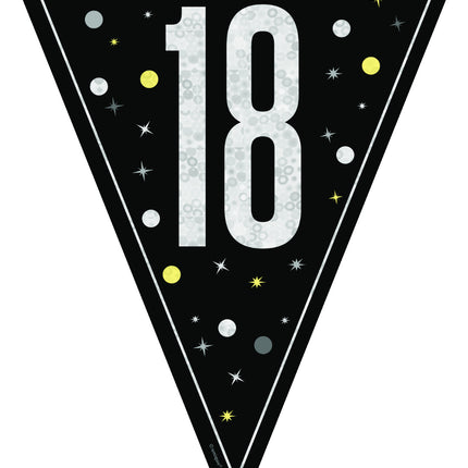 18 vuotta Lippu 2.74m