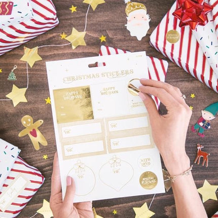 Tähtikranssi kultainen 3.6m