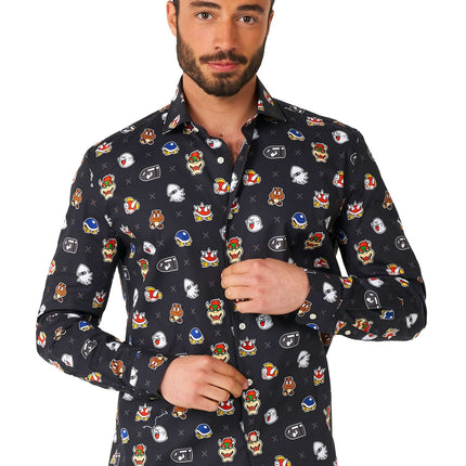 Super Mario Bad Guys paita Miesten OppoSuits