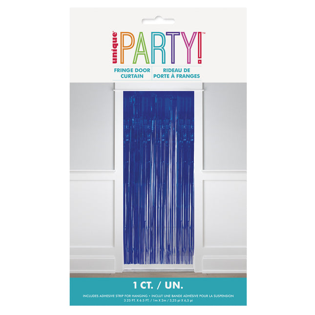 Tummansininen Oviverho 2m