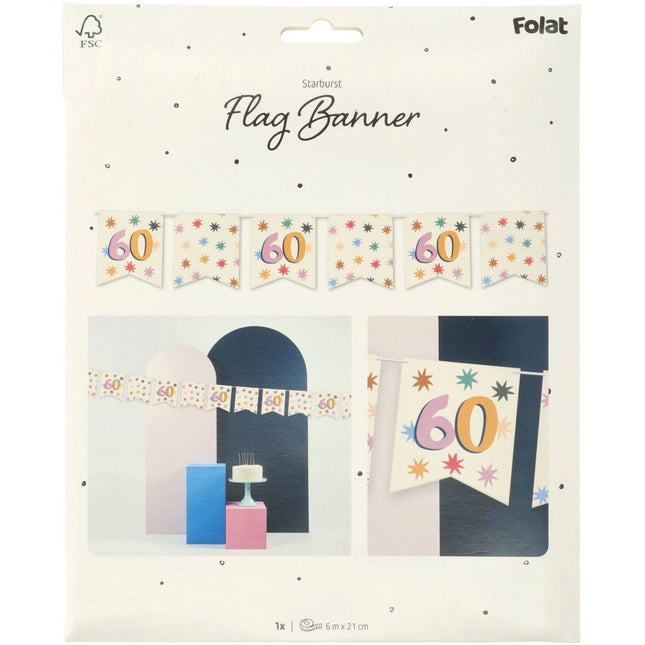 60 vuotta Garland 6m