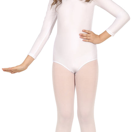 Tytön trikoot Valkoinen