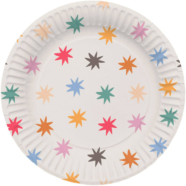 Tähtilautaset 23cm 8kpl