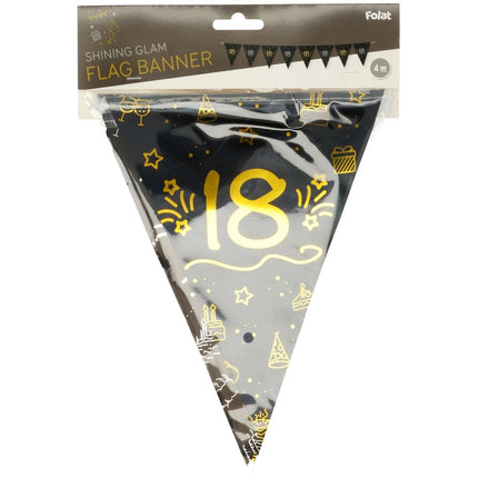 18 vuotta Garland 4m