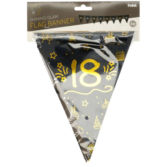 18 vuotta Garland 4m