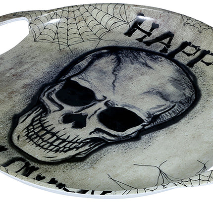 Halloween tarjotin Luuranko 30cm