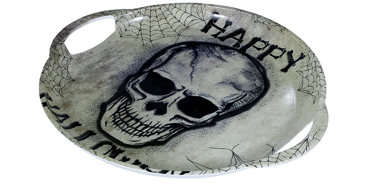 Halloween tarjotin Luuranko 30cm