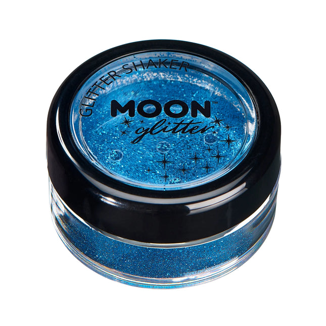 Moon Glitter Classic Fine Glitter Shakers Sininen 5g