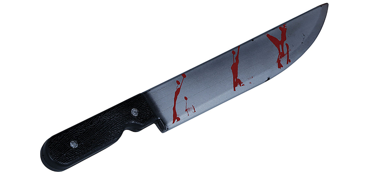 Halloween tekaistu Machete verellä 45cm