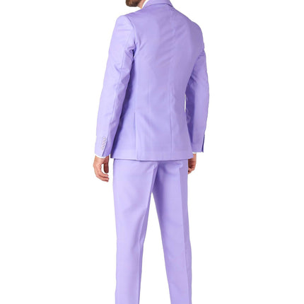 Vaalean violetti liila puku Miehet OppoSuits