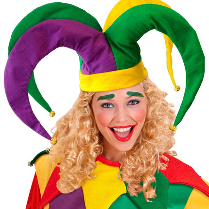 Jokerin hattu värillinen