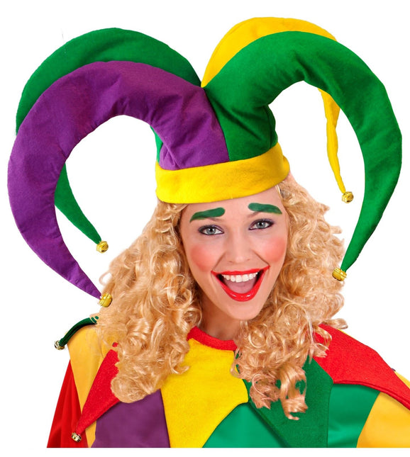 Jokerin hattu värillinen