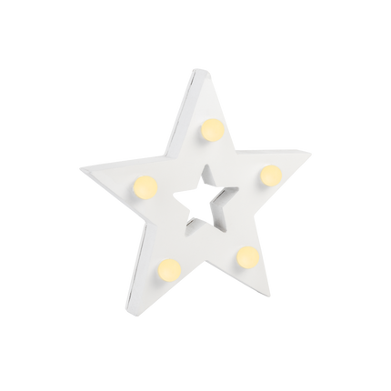 Valkoinen valotähti