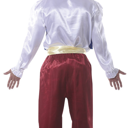 Alladdin puku miehet