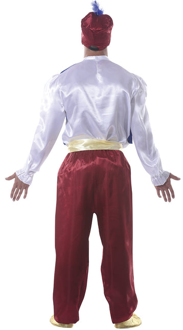 Alladdin puku miehet