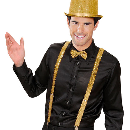 Nauhat paljetteja kulta