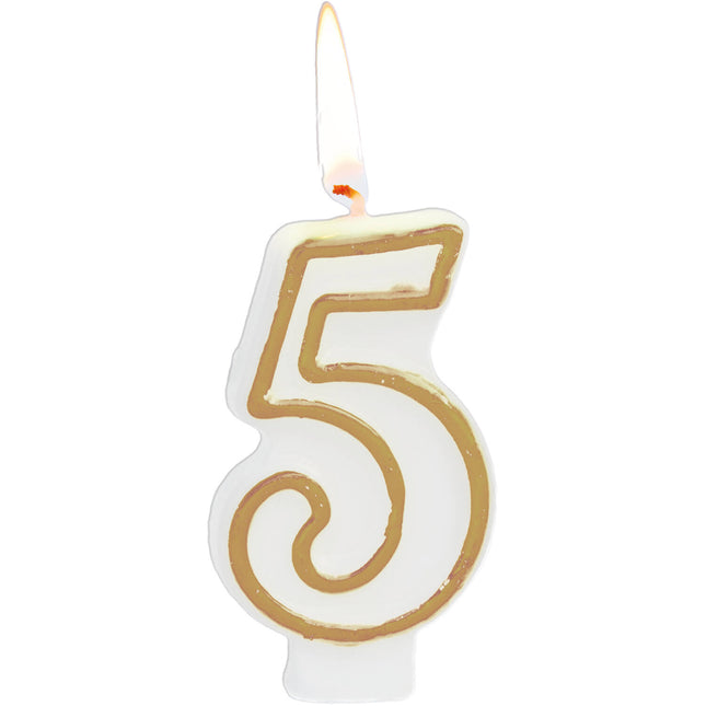 Kynttilä Simply Chic Gold Kuva 5