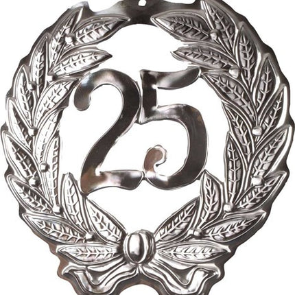 25 vuotta ovikyltti Hopeinen vuosipäivä