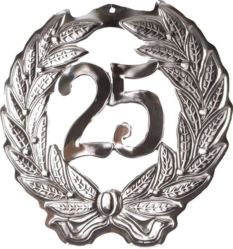 25 vuotta ovikyltti Hopeinen vuosipäivä