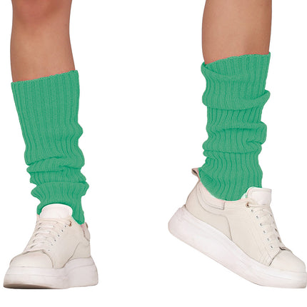 Neon 80S naisten juhlatyttö puku