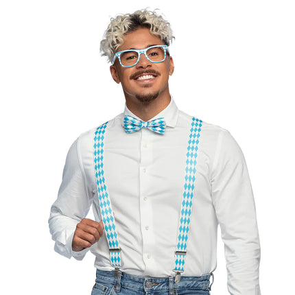 Valkoinen Sininen tarvikesarja 3 kpl